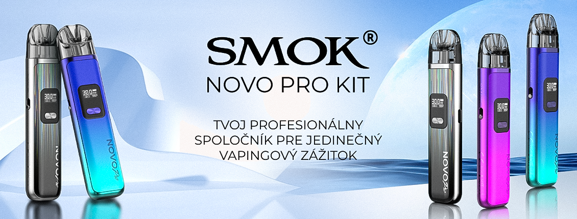 Smok Novo Pro Kit 1300 mAh